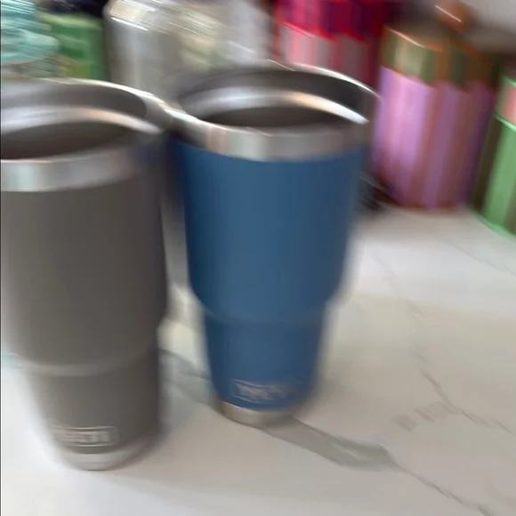 Yeti Drinkware Collection - 6 tumbler and water bottle